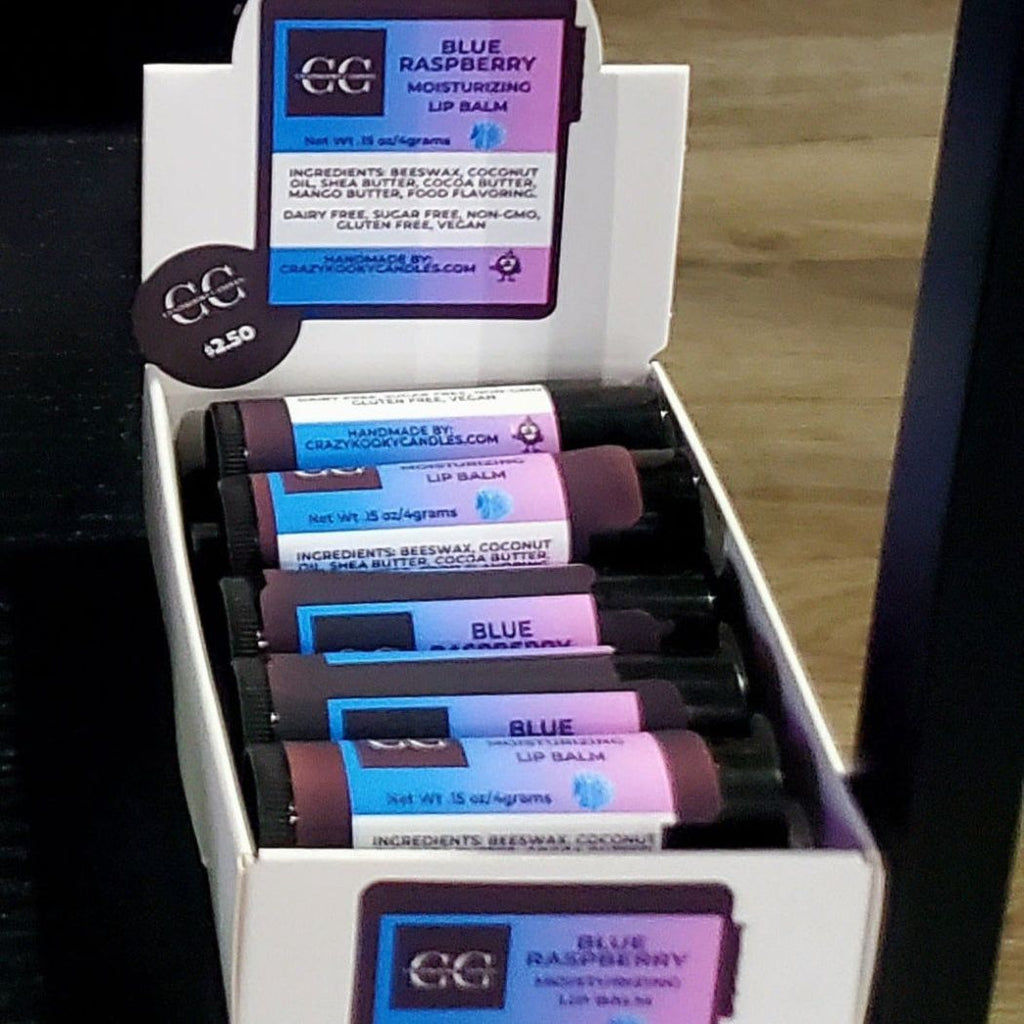 BLUE RASPBERRY, Lip Balm, 0.15oz