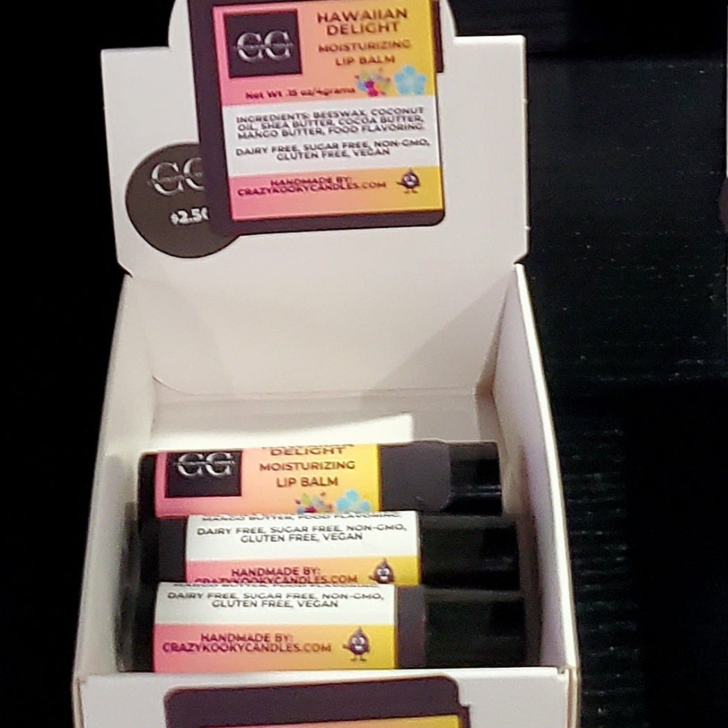 HAWAIIAN DELIGHT, Lip Balm, 0.15oz