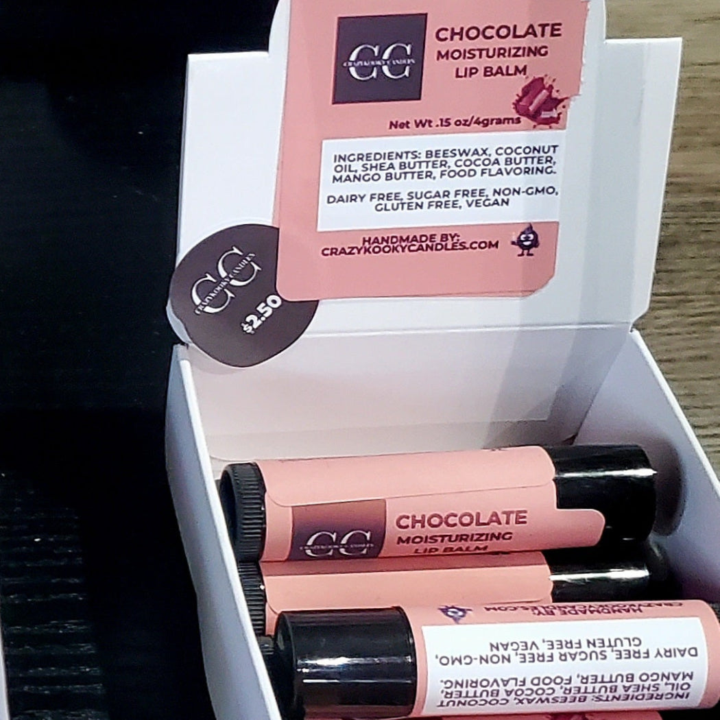 CHOCOLATE, Lip Balm, 0.15oz