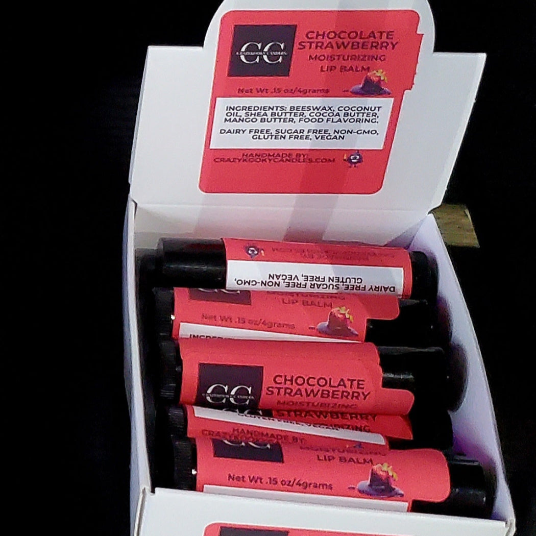 CHOCOLATE STRAWBERRY, Lip Balm, 0.15oz