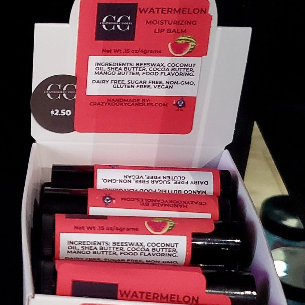 WATERMELON, Lip Balm, 0.15oz