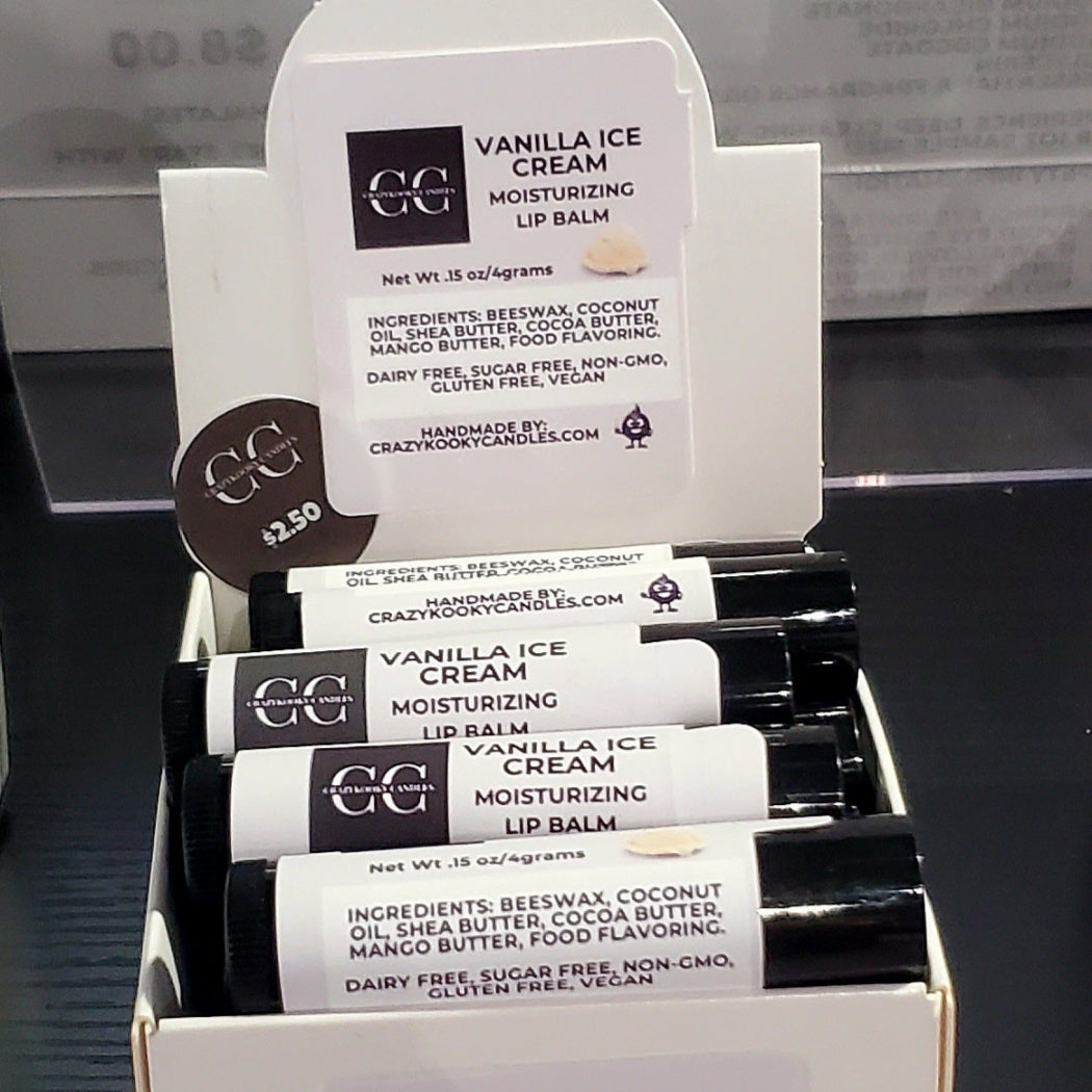 VANILLA ICE CREAM, Lip Balm, 0.15oz