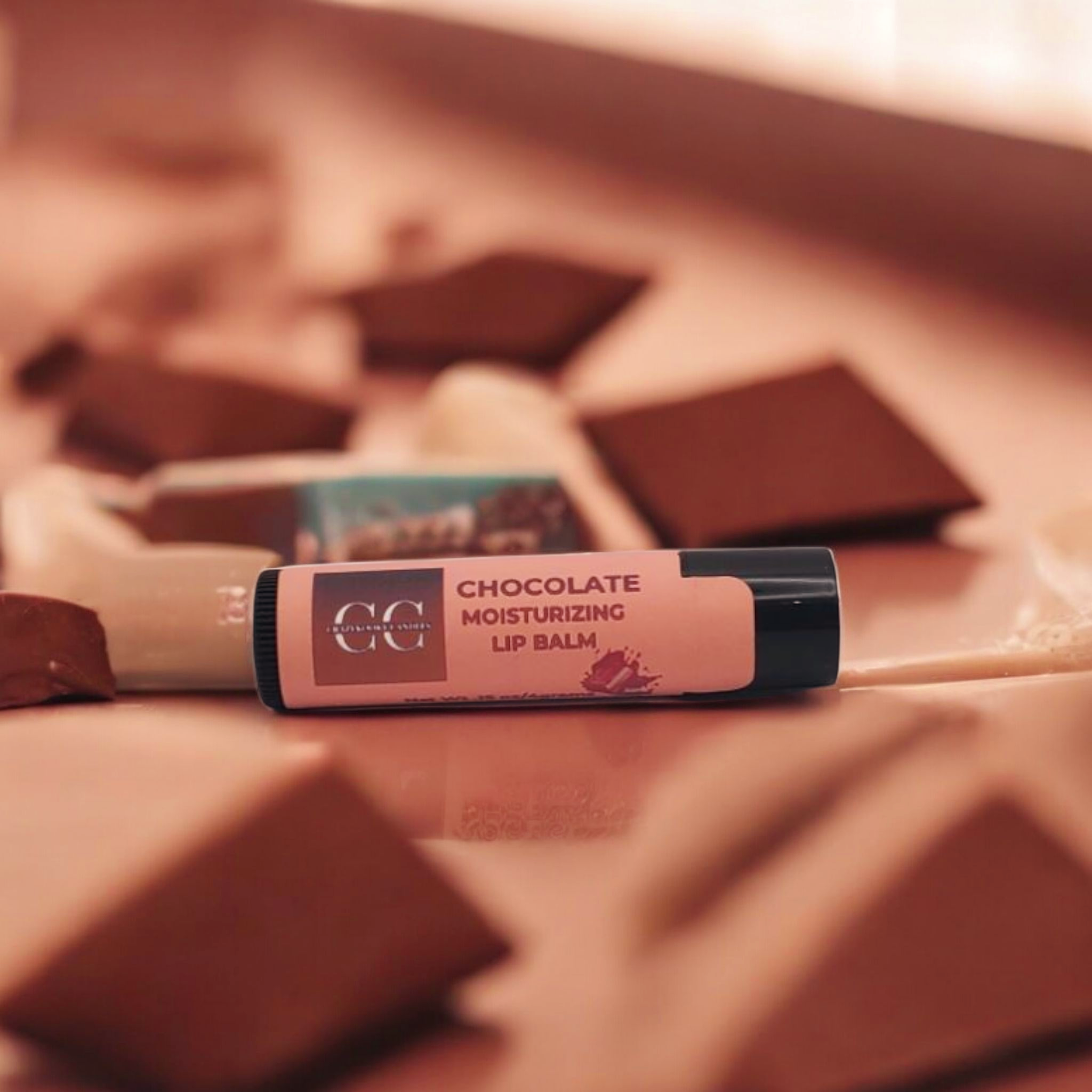 CHOCOLATE, Lip Balm, 0.15oz