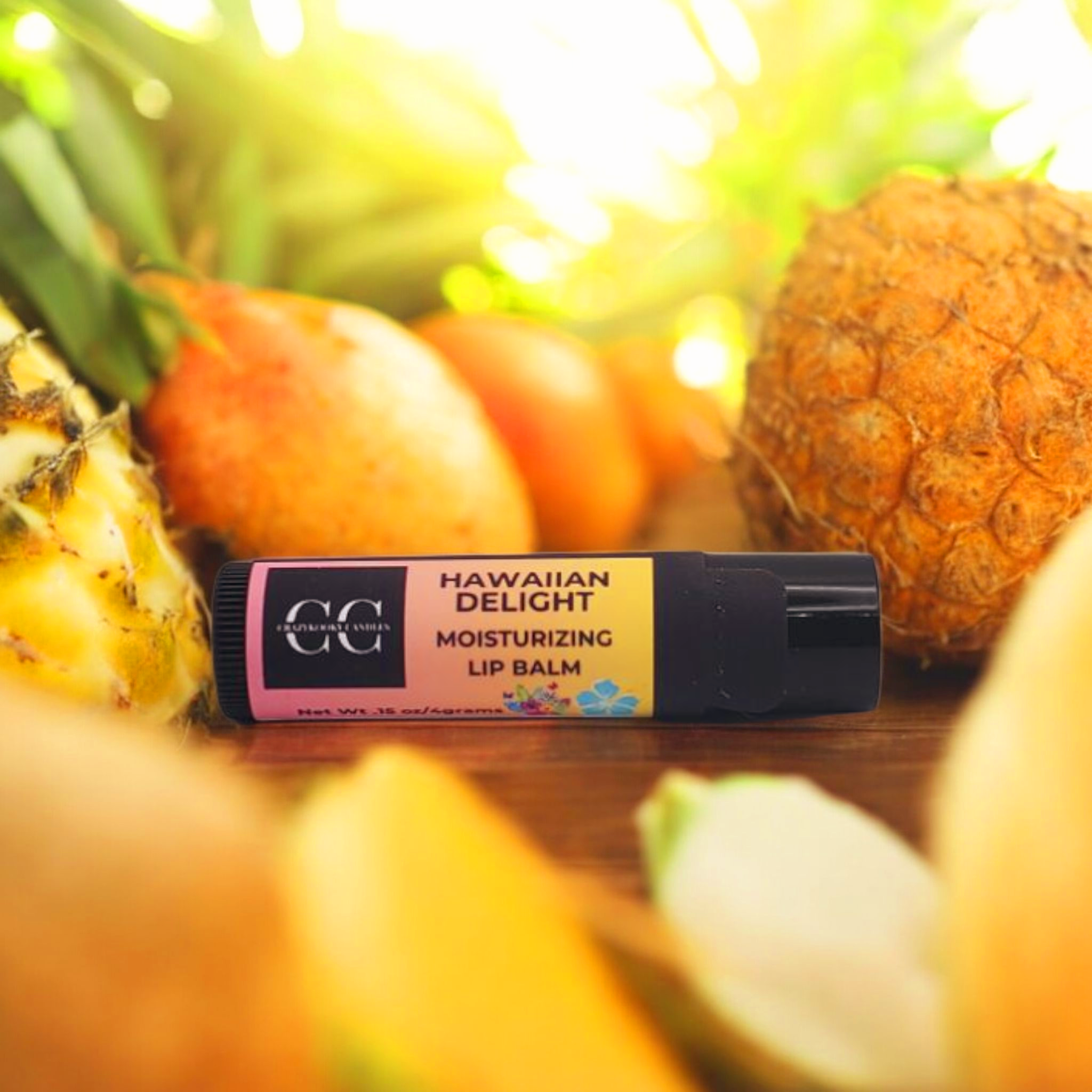 HAWAIIAN DELIGHT, Lip Balm, 0.15oz