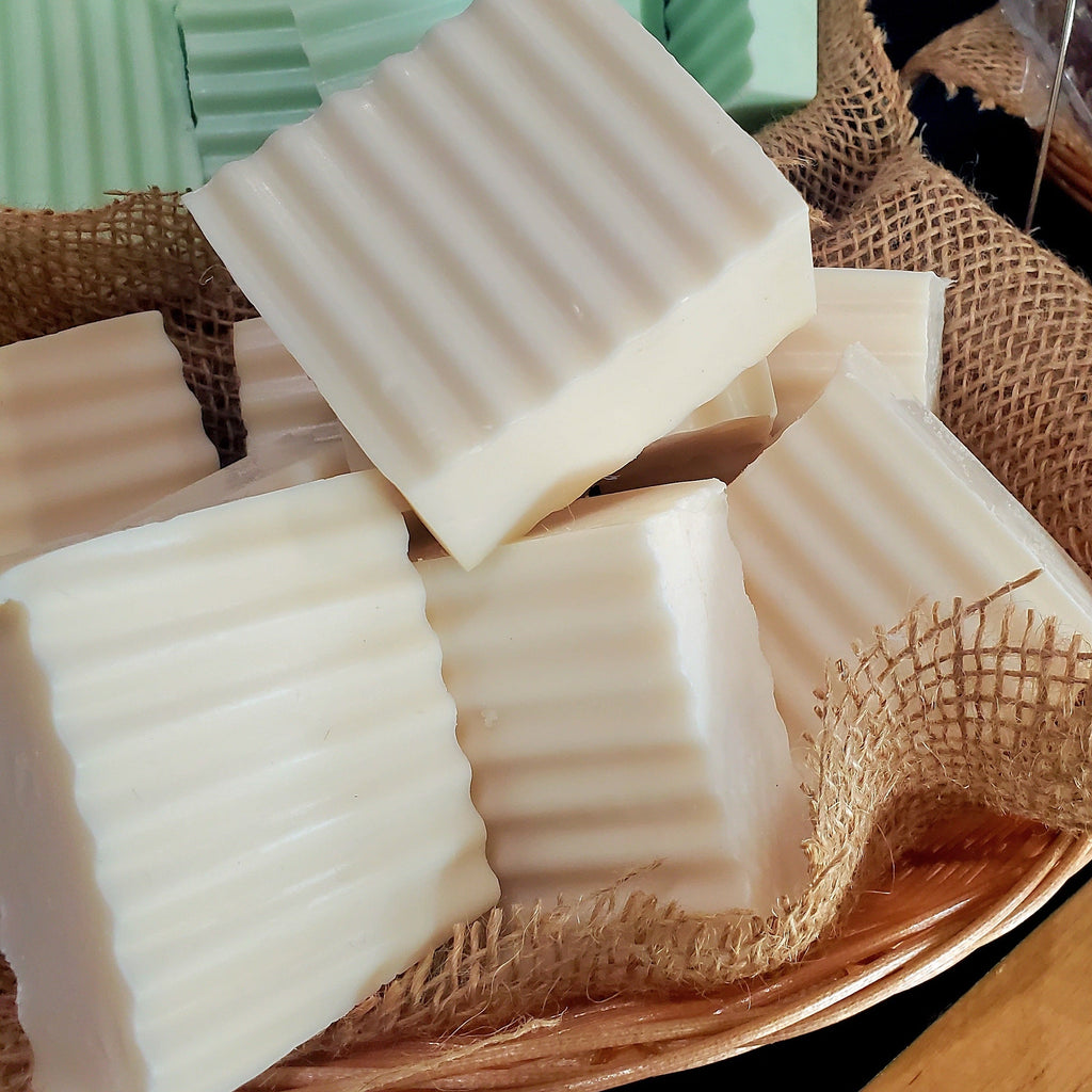 CREAMY VANILLA - Handmade Soap, Scented, 5oz