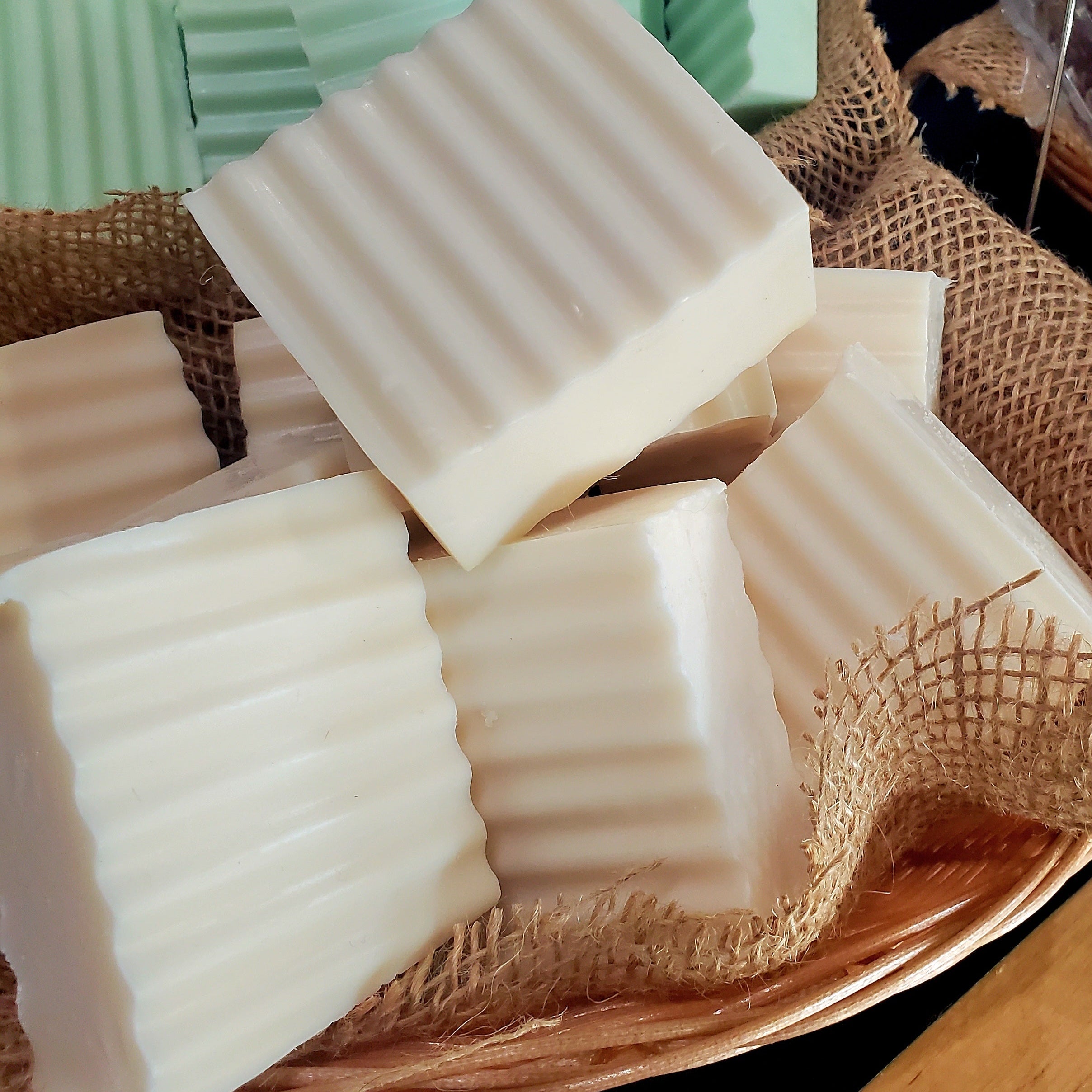 CREAMY VANILLA - Handmade Soap, Scented, 5oz