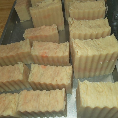 BANANA & PINEAPPLE - Handmade Soap, Scented, 5oz