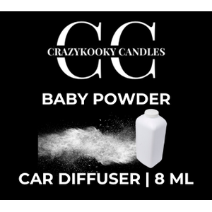 BABY POWDER - Car Diffuser, 8ml
