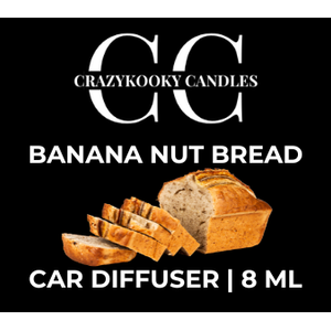 BANANA NUT BREAD - Car Diffuser, 8ml