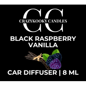 BLACK RASPBERRY VANILLA - Car Diffuser, 8ml