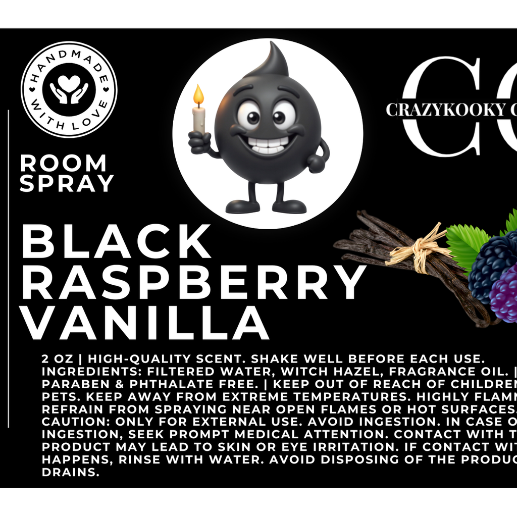 BLACK RASPBERRY VANILLA - Room Spray, 2oz