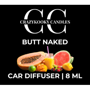 BUTT NAKED - Car Diffuser, 8ml