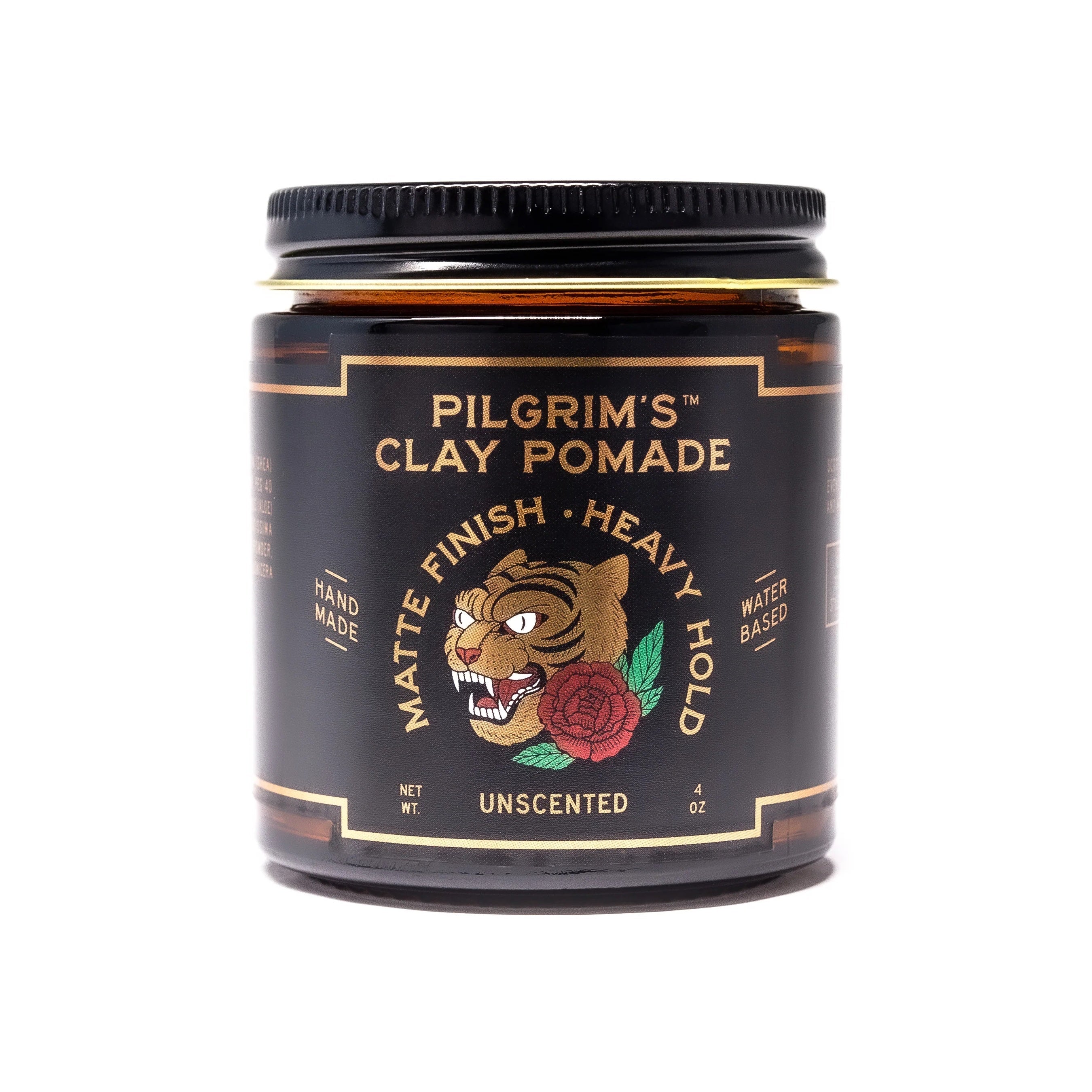 Brooklyn Grooming Pilgrim's Clay Pomade Unscented