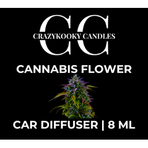 CANNABIS FLOWER - Car Diffuser, 8ml