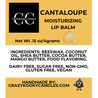 CANTALOUPE, Lip Balm, 0.15oz