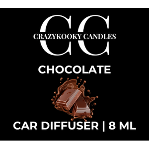 CHOCOLATE - Car Diffuser, 8ml