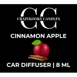 CINNAMON APPLE - Car Diffuser, 8ml