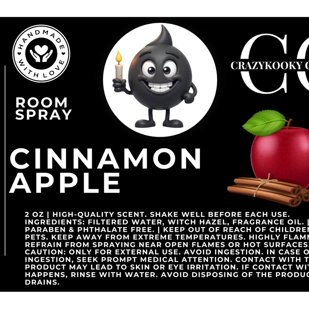 CINNAMON APPLE - Room Spray, 2oz