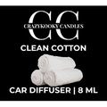 CLEAN COTTON - Car Diffuser, 8ml