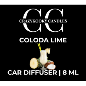 COLODA LIME - Car Diffuser, 8ml