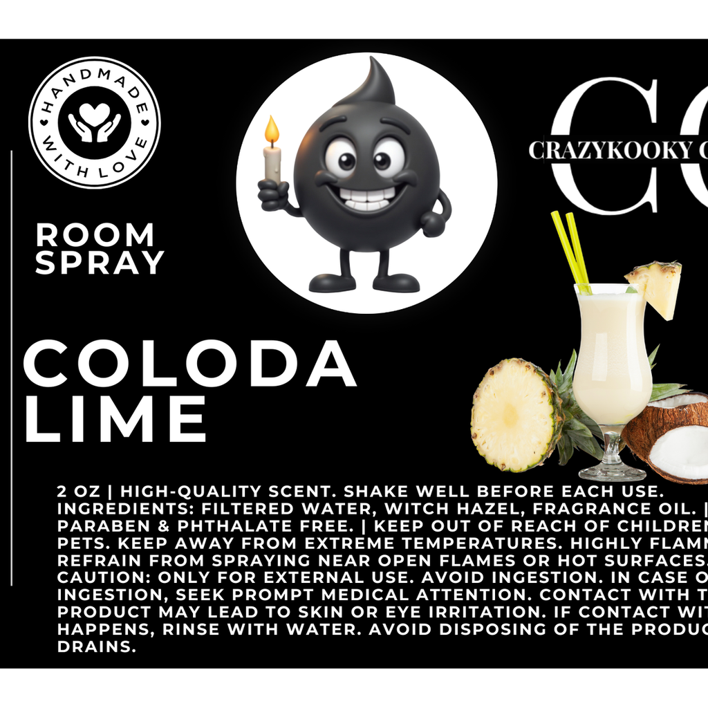 COLODA LIME - Room Spray, 2oz