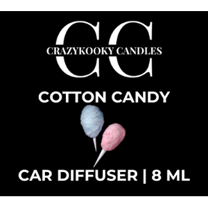 COTTON CANDY - Car Diffuser, 8ml
