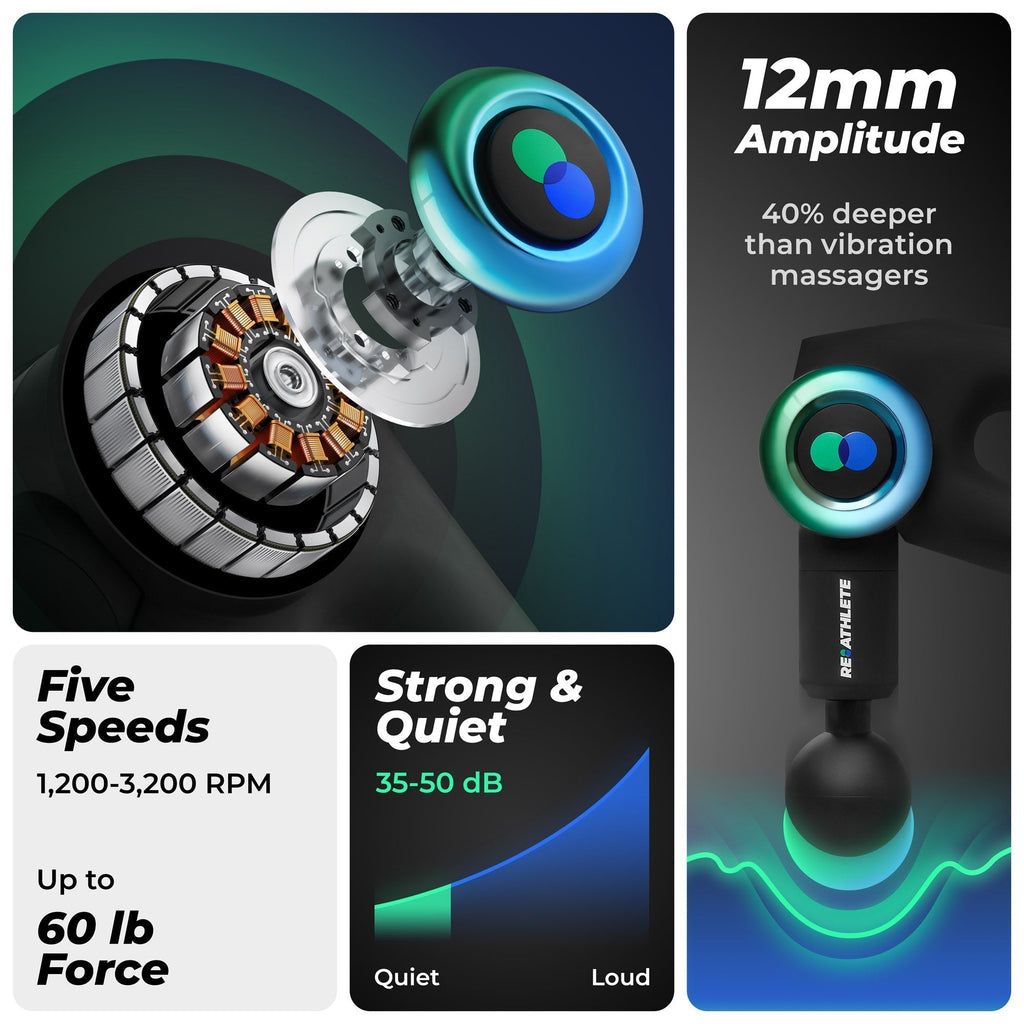 DEEP4s Percussion Massager