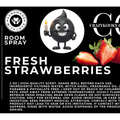 FRESH STRAWBERRIES - Room Spray, 2oz