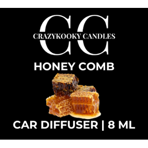 HONEY COMB - Car Diffuser, 8ml