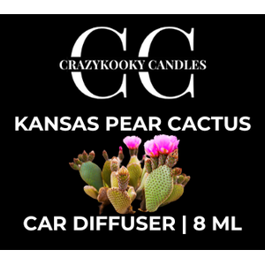 KANSAS PEAR CACTUS - Car Diffuser, 8ml