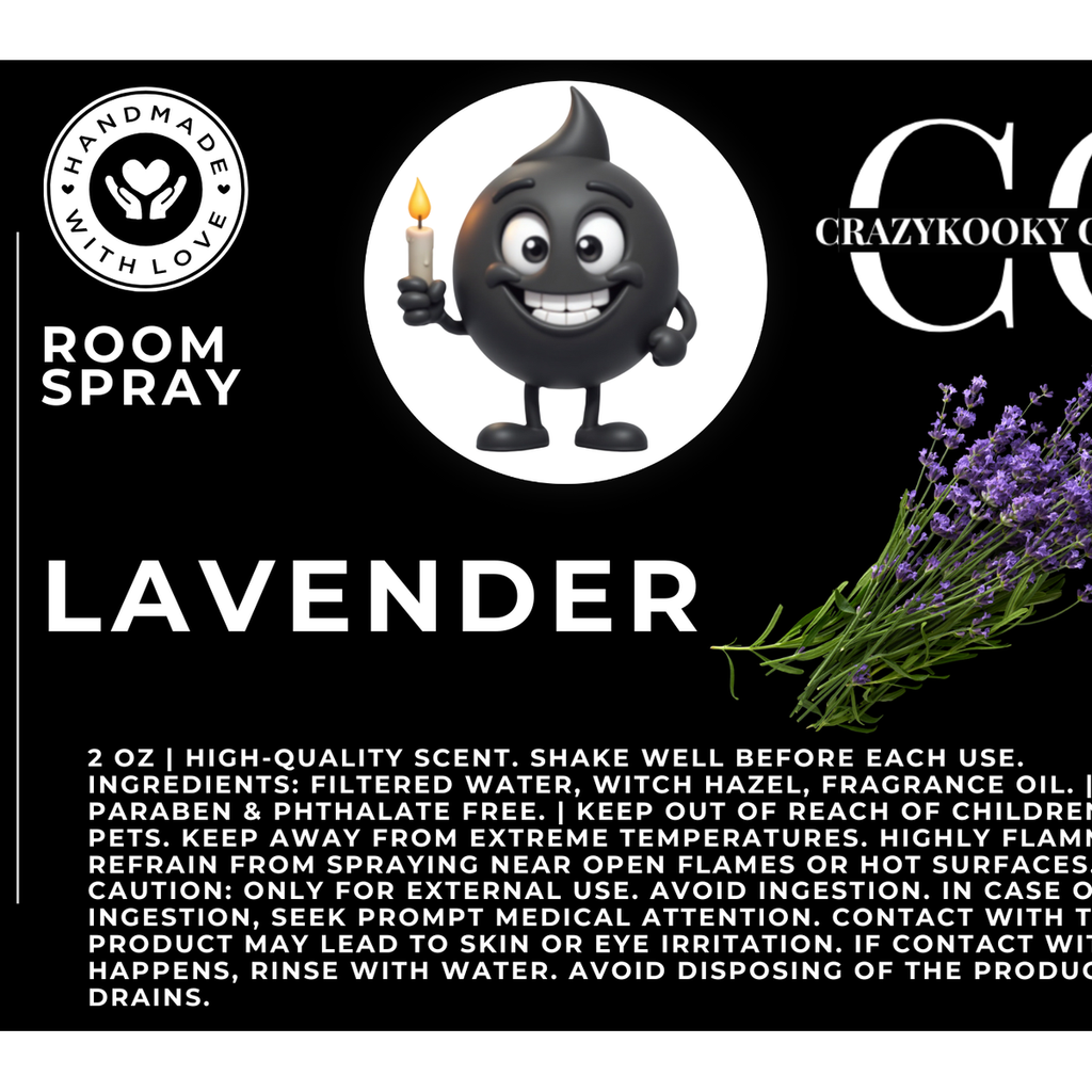LAVENDER - Room Spray, 2oz