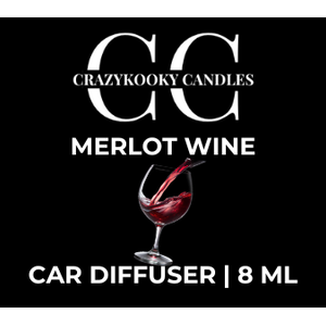 MERLOT WINE - Car Diffuser, 8ml
