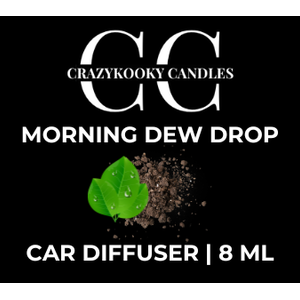 MORNING DEW DROP - Car Diffuser, 8ml