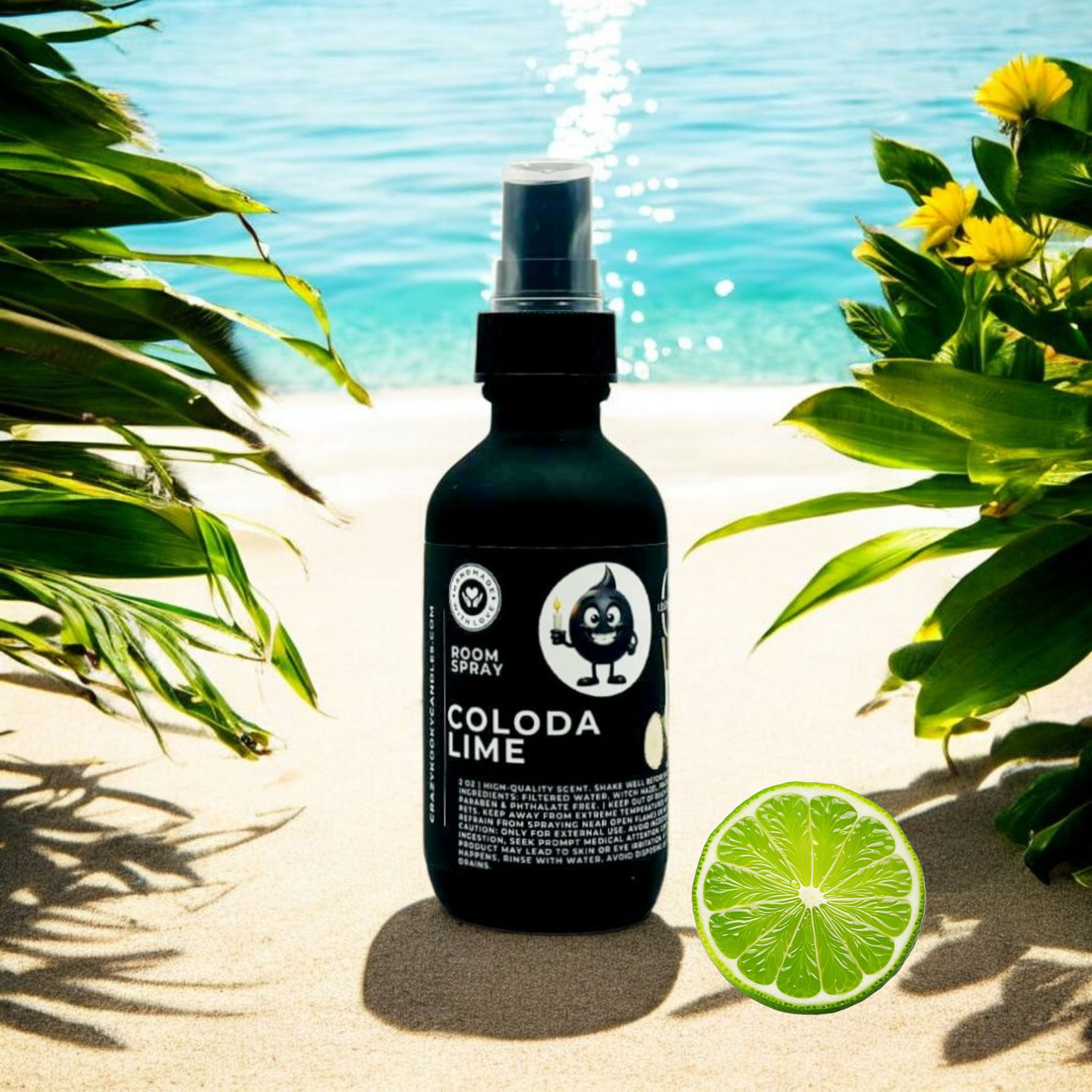 COLODA LIME - Room Spray, 2oz