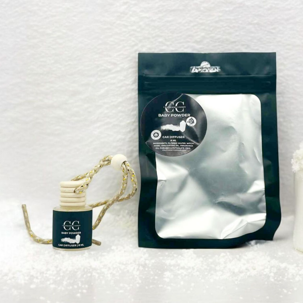 BABY POWDER - Car Diffuser, 8ml