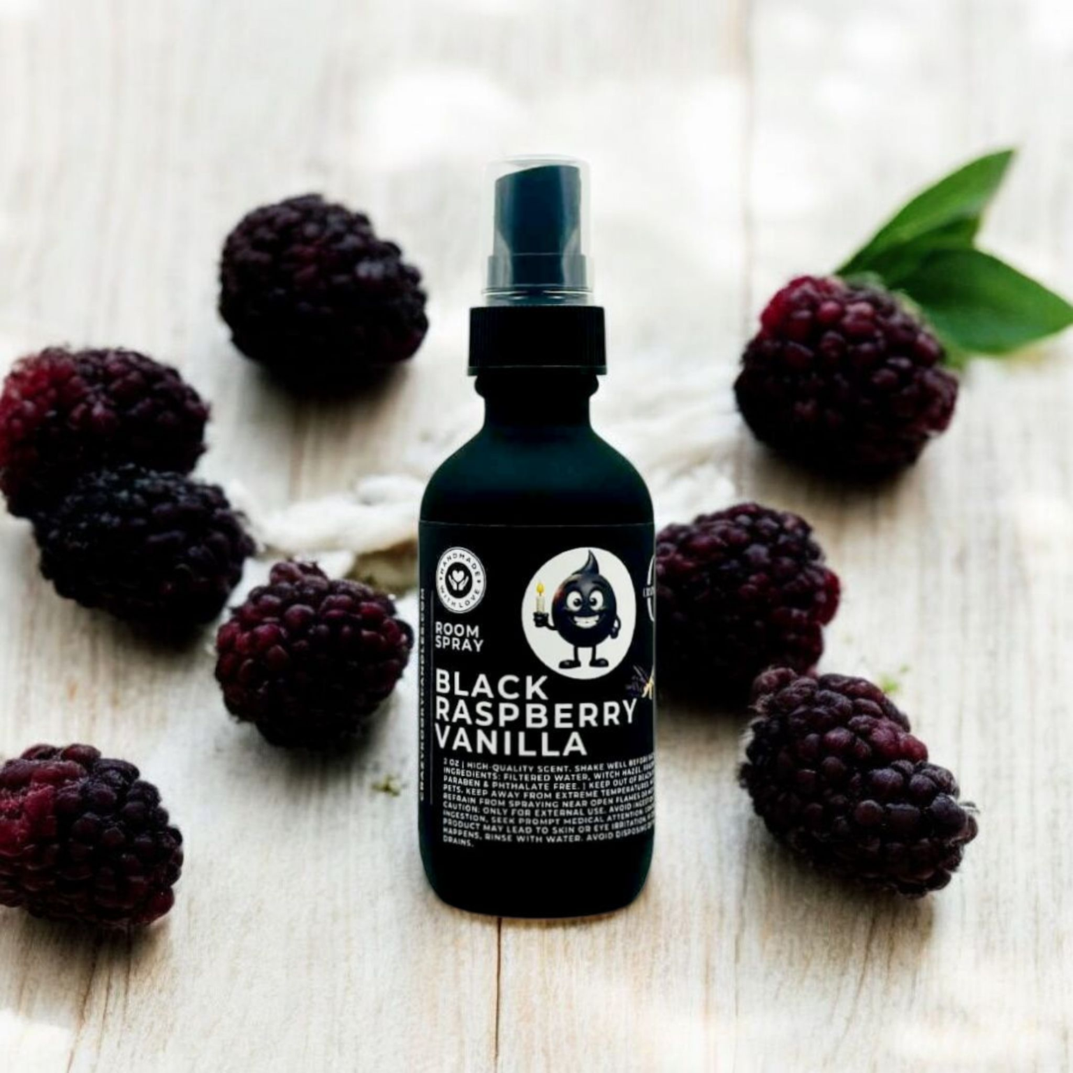 BLACK RASPBERRY VANILLA - Room Spray, 2oz