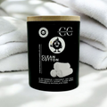 CLEAN COTTON - Funny Candle, Scented Coconut Soy Candle, 6oz