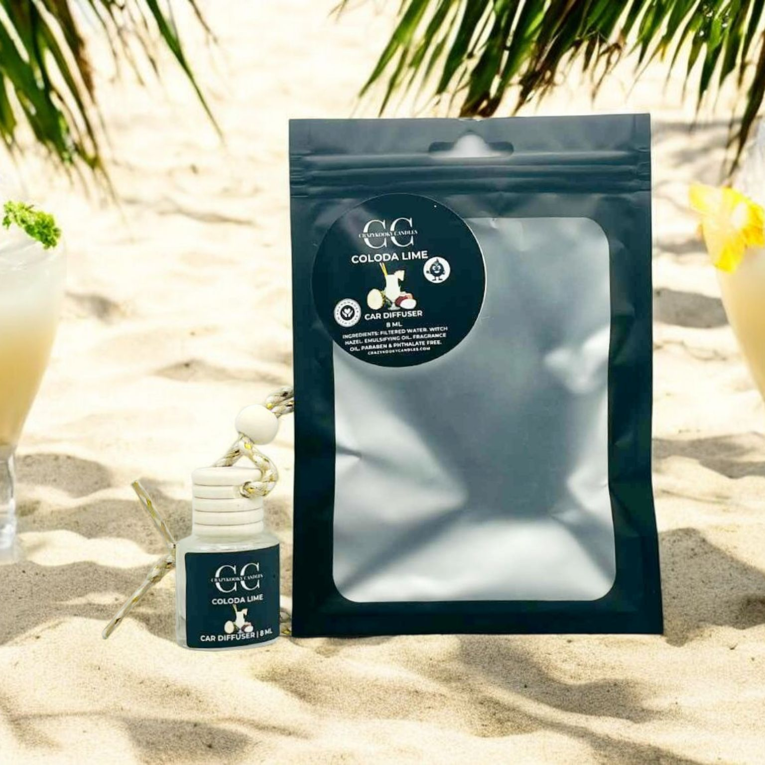 COLODA LIME - Car Diffuser, 8ml