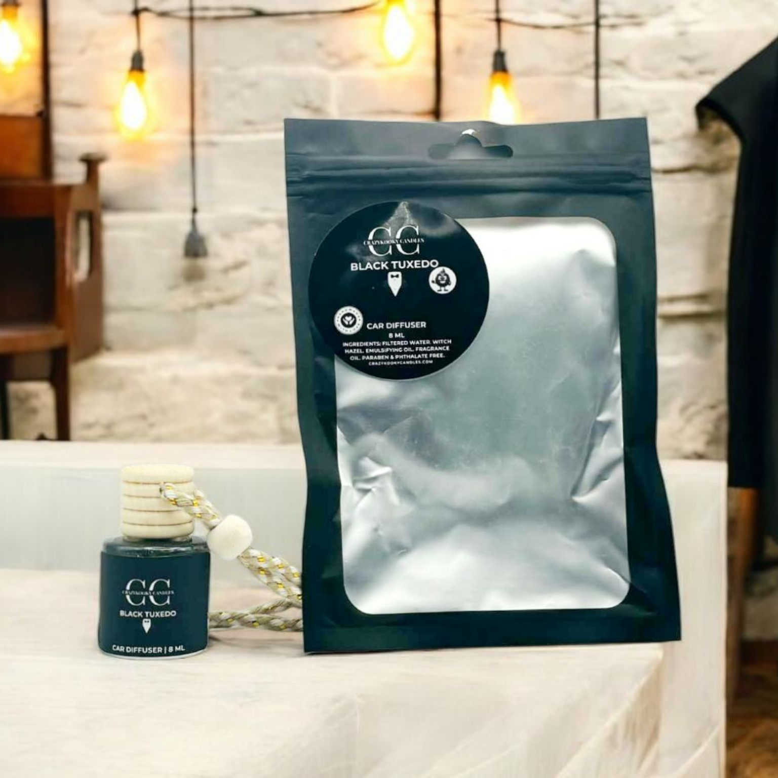 BLACK TUXEDO - Car Diffuser, 8ml