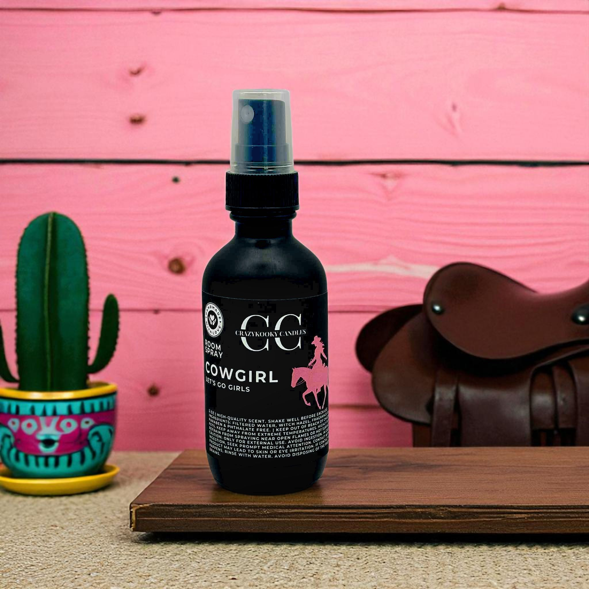 COWGIRL - Room Spray, 2oz