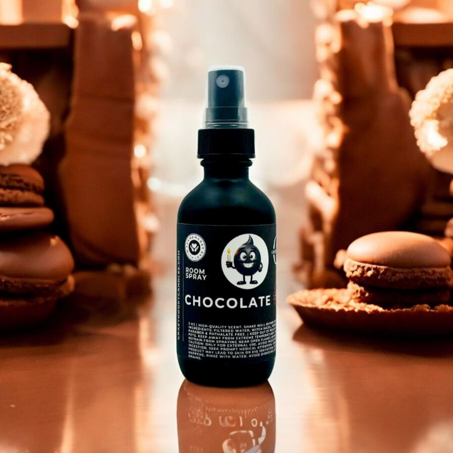 CHOCOLATE - Room Spray, 2oz