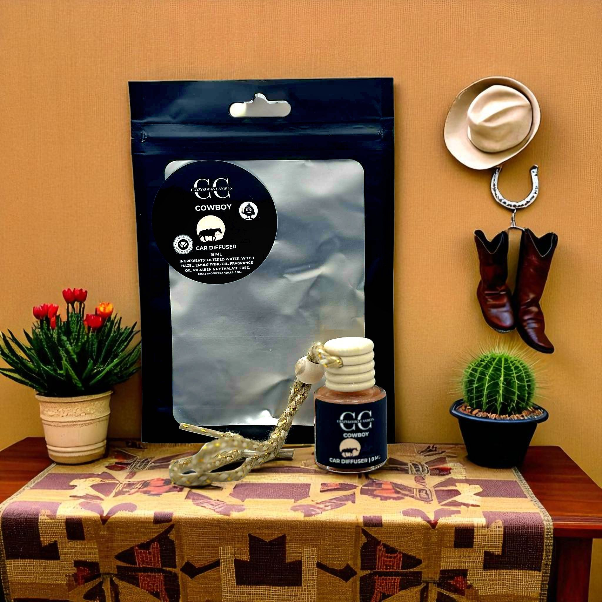 COWBOY - Car Diffuser, 8ml