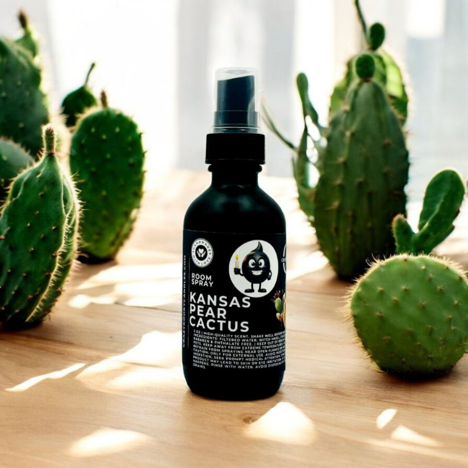 KANSAS PEAR CACTUS - Room Spray, 2oz