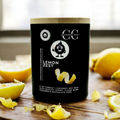 LEMON ZEST - Funny Candle, Scented Coconut Soy Candle, 6oz