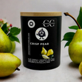 CRISP PEAR - Funny Candle, Scented Coconut Soy Candle, 6oz