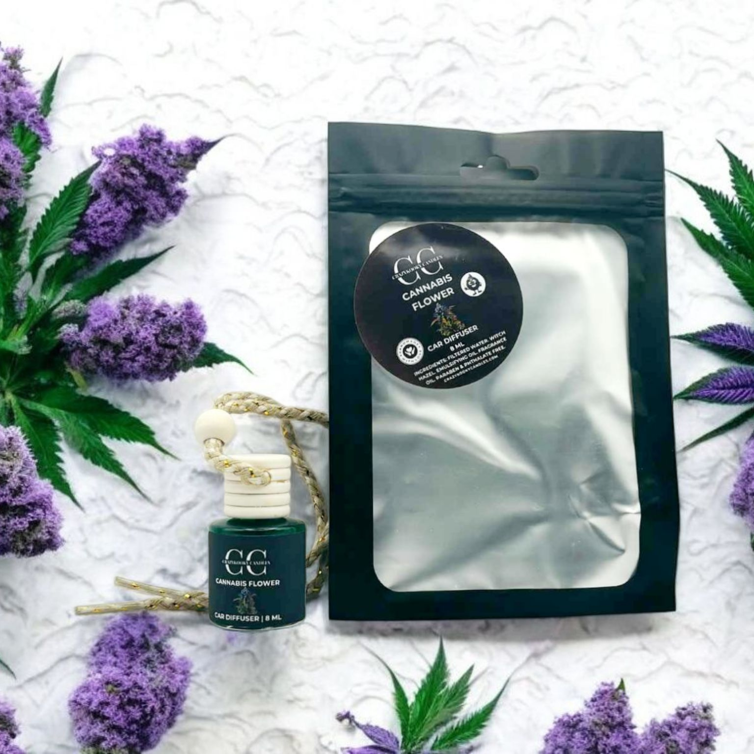 CANNABIS FLOWER - Car Diffuser, 8ml