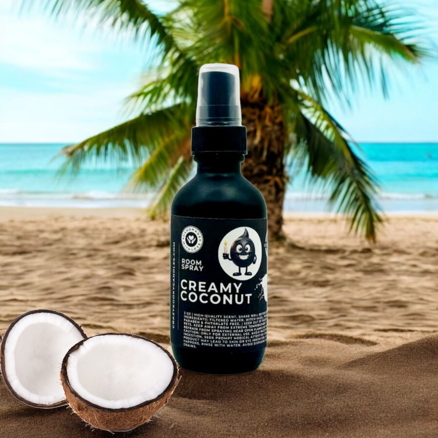 CREAMY COCONUT - Room Spray, 2oz