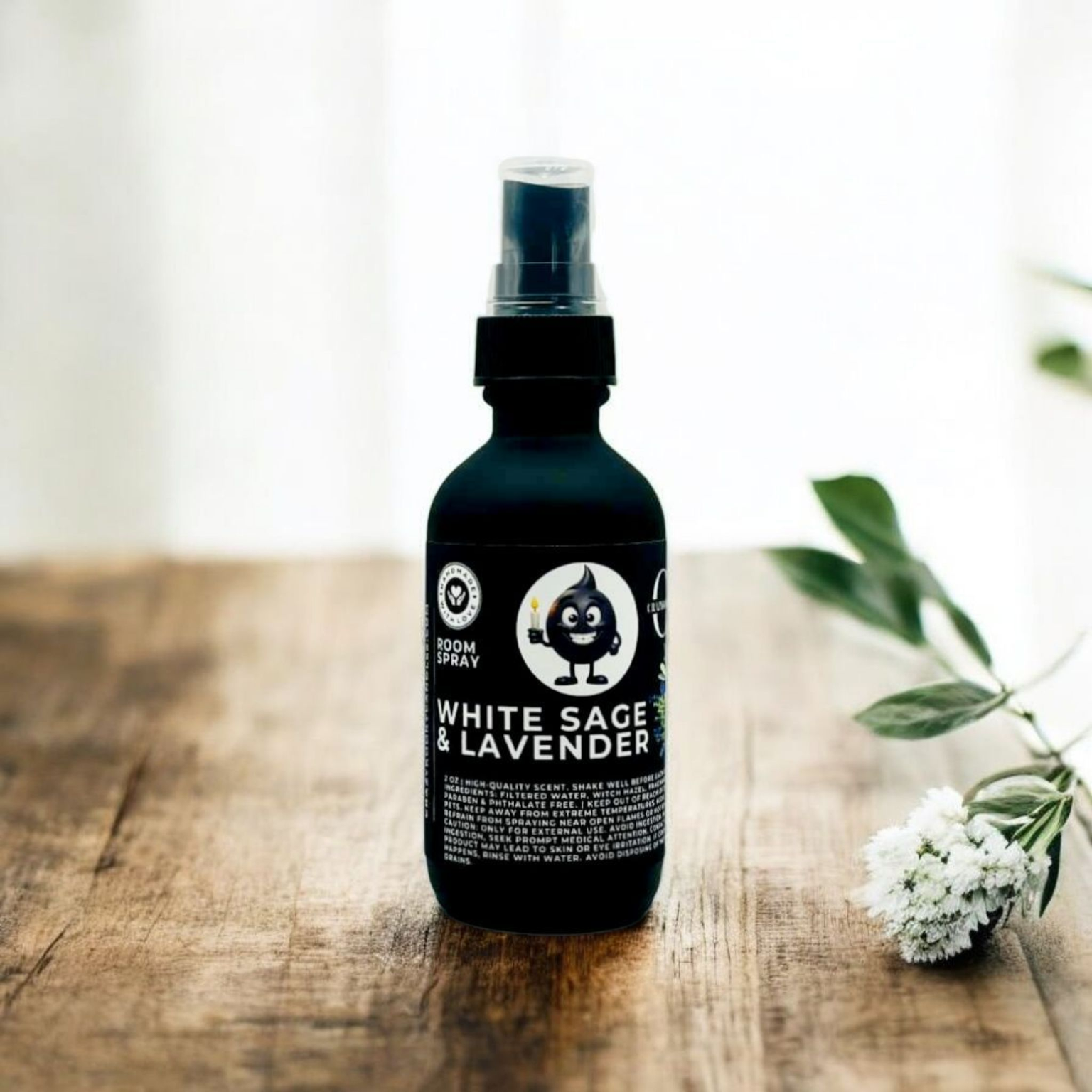 WHITE SAGE & LAVENDER - Room Spray, 2oz