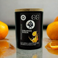 ORANGE SODA - Funny Candle, Scented Coconut Soy Candle, 6oz