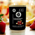 STRAWBERRY LEMONADE - Funny Candle, Scented Coconut Soy Candle, 6oz
